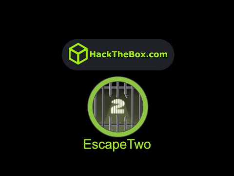 HackTheBox - EscapeTwo