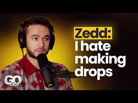 Zedd: Production Secrets, Making Telos, Drops, John Mayer, Skrillex, Coachella 2025 prep, GRAMMYs