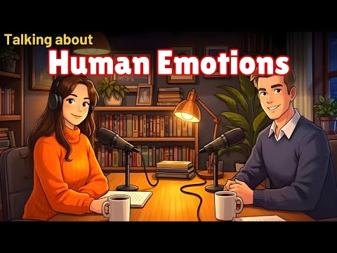 How to Talk About Human Emotions Like a Native | Real English Conversation Practice