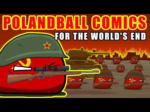 Polandball Comics For The World's End
