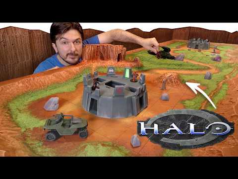 We built Blood Gulch for Halo Flashpoint