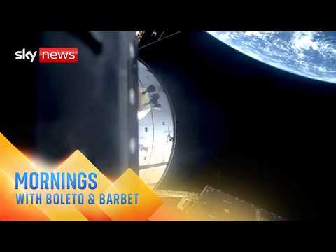 Artemis II successfully leaves Earth's orbit heading for the moon | Mornings with Boleto and Barbet