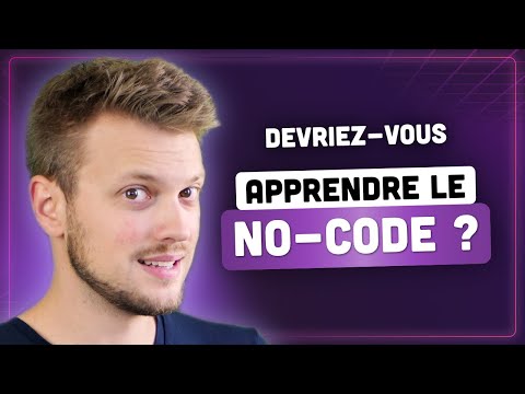 Développeur Web en 2024 : le NO CODE peut vous SAUVER !