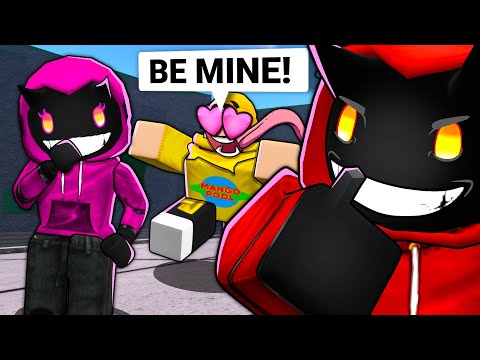 I Became a FAKE GIRL and Joined My Friends...