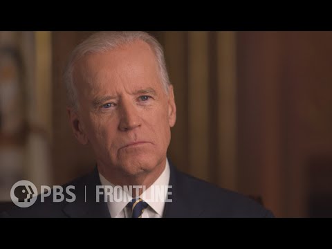 What Joe Biden Told FRONTLINE about School Shootings and Gun Control in 2014 | FRONTLINE Interview