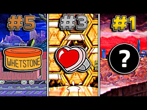 Ranking Every Charm In Cuphead!