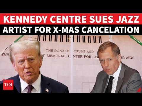 Kennedy Center SUES Jazz Artist Redd For $1000000 After Anti-Trump Christmas Boycott | 'INTOLERANCE'