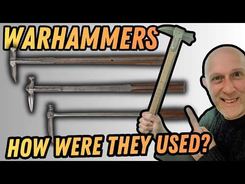 HOW & WHY were WARHAMMERS USED?