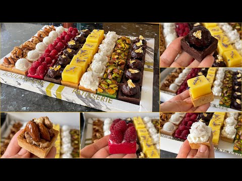 الجديييد📣 اللي تخدمي لكليانك فالمناسبات بوجهك أحمر 💪🏼بلاطو ميني تارت سواري تيحممق شكل ينسيك الثاني👌