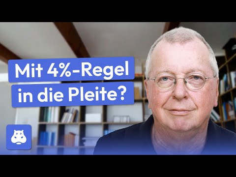 Ist die 4%-Regel wirklich sinnvoll? Prof. Martin Weber erklärt, wie man vom Vermögen lebt!