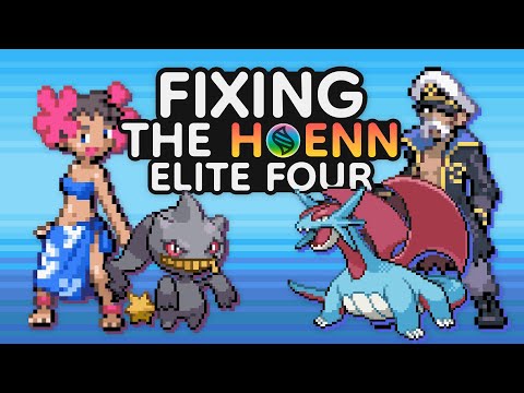 Fixing the Hoenn Elite Four in ORAS