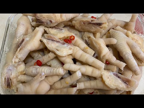 阿公自家魚露鳳爪￼😝