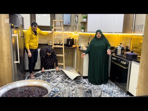 ام جني يافرحت قلبي بدخول رمضان كله خير وكله بركه 🥰🥰🥰