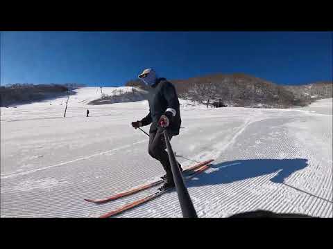 251219 How about working on some tips for jump transitions over the weekend? / Telemarkski school