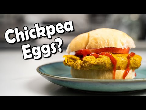The Simplest Vegan Egg You’ll Ever Make (low fat, high protein)