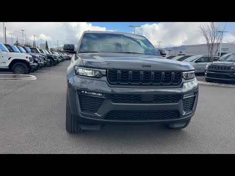 2026 Jeep Grand Cherokee Reno, Carson City, Northern Nevada, Sacramento, Elko, NV TC200705