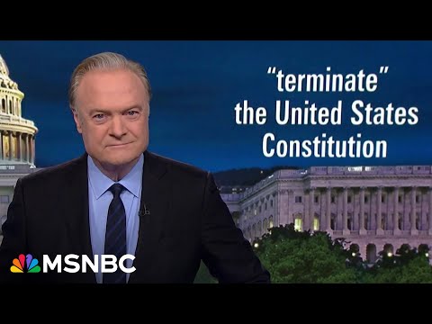 Lawrence: Biden speaks to NATO and AFL-CIO after Trump read a teleprompter full of lies