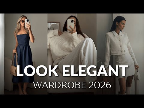 5 Wardrobe Essentials Every Elegant Woman Needs in 2026