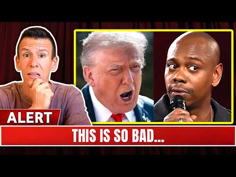 The Dave Chappelle Free Speech Situation is Pathetic & Trump’s Portland & Chicago Invasions Escalate