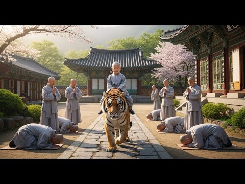 스님들은 '악귀'라 불렀고, 4살 동자승은 '스승'이라 불렀습니다    마침내 드러난 산군의 정체 l 오디오북 l 감동 l 실화 l 사연