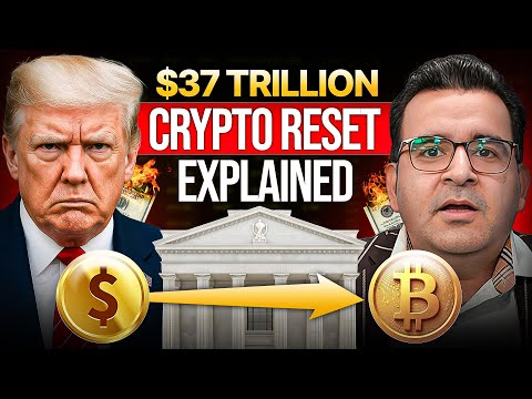$37 Trillion Crypto Reset EXPLAINED | America’s Digital Game Plan | Sanjay Kathuria