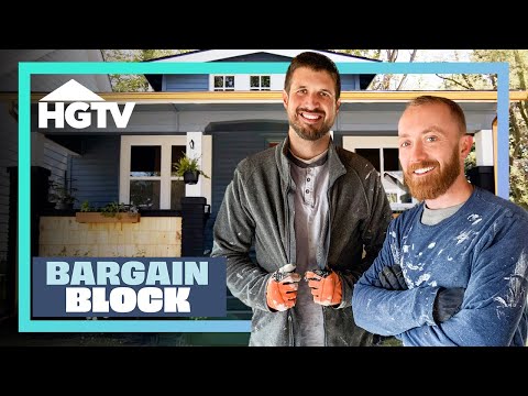 Transforming a Rundown House Into a Sustainable Dream - Full Episode Recap | Bargain Block | HGTV