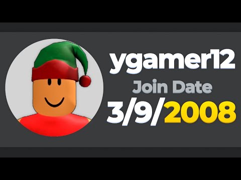 Logging Into My Oldest Roblox Account..