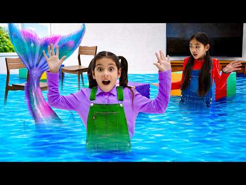 Ellie Saves the Day as a Mermaid!