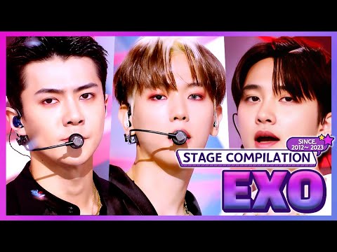 [𝑲-𝑨𝒍𝒍 𝑷𝒍𝒂𝒚𝒍𝒊𝒔𝒕] 엑소(EXO) 'MAMA' 부터 'Cream Soda'까지 KBS 출연 무대 모음💘 l KBS방송