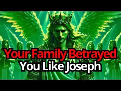 Chosen One, You Destiny Is Written Like Joseph | Broken By The Family