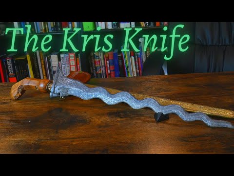 The MYSTERIOUS Kris Knife!  What You NEED to Know
