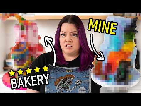 Can I Decorate a Cake Better Than a 5 Star Bakery?