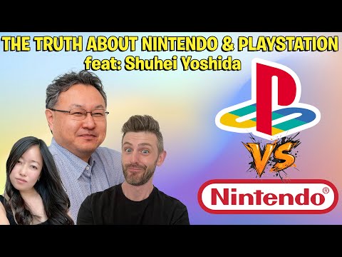Shuhei Yoshida On What PlayStation ACTUALLY Thinks About Nintendo