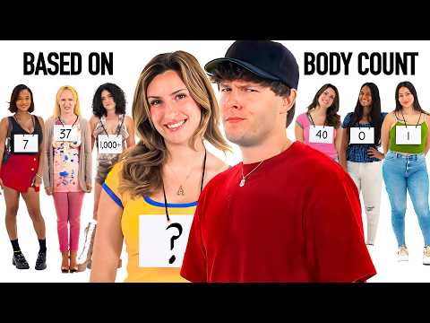 Blind Dating Girls Based on Body Count