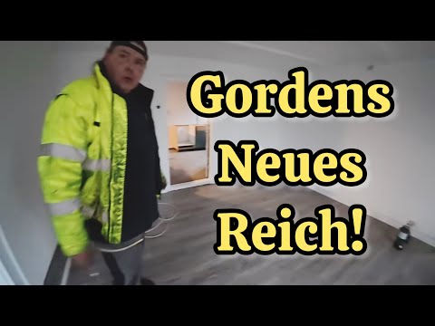 Heiko delivered!! Gorden sees his finished apartment for the first time.