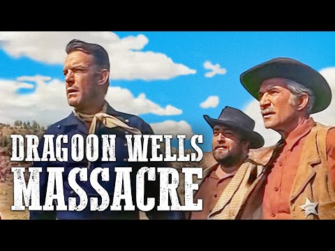 Dragoon Wells Massacre | Free Cowboy Film | Old West