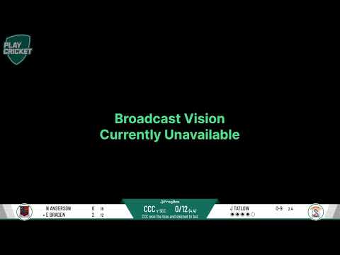 Stratford Redbacks - 2nd XI v Collegians Senior Men Second X1