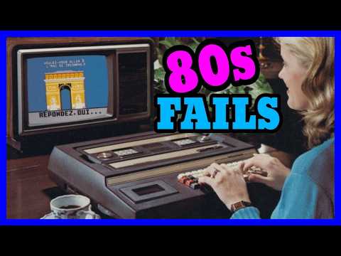 80s Products That Failed Big Time!