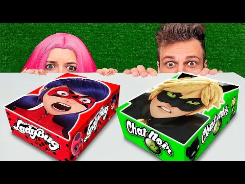 Don't OPEN the EVIL Ladybug and Cat Noir LEGO SET at 3AM!