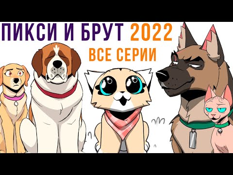 ПИКСИ И БРУТ. ВСЕ КОМИКСЫ 2022 | Мемозг 1167