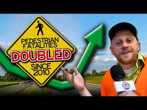 Pedestrian Safety: We Just ERASED 40 Years of Progress