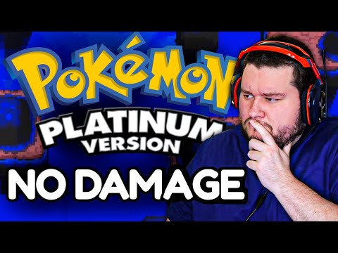 Flats Reacts To "Can you beat Pokemon Platinum Without Taking Damage?"
