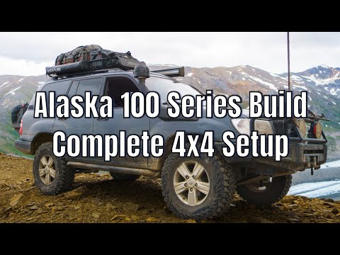 100 Series Land Cruiser Walkthrough: My Alaskan Offroad Touring Build for 4x4 Adventures | Part 1