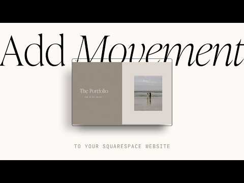 5 creative designs with the Pin Block in Squarespace | No Code!