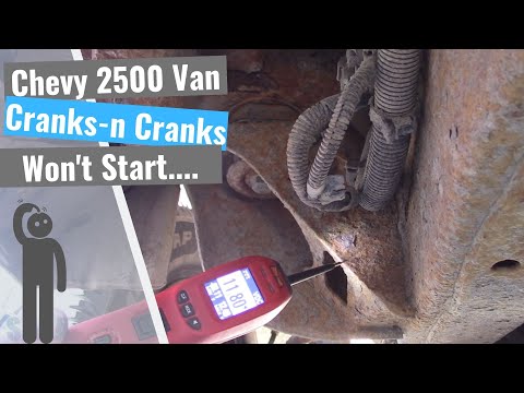 Chevy Van : Crank No Start