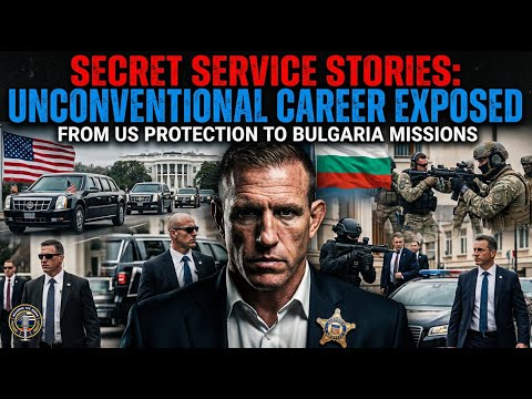 Episode 108 interview with Joe Scargill, Secret Service Special Agent in Charge