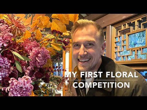 My First Floral Competition: Chrysanthemum Festival