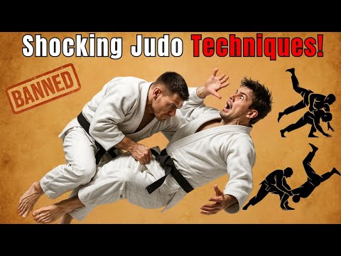 10 Forbidden Judo Throws That Shocked the Martial Arts World!