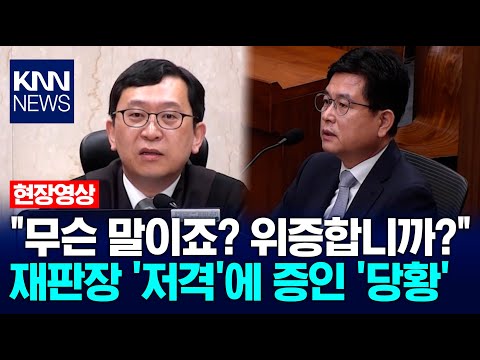 "What are you talking about? Are you perjuring yourself?" Judge's 'sniping' leaves witness 'baffl...