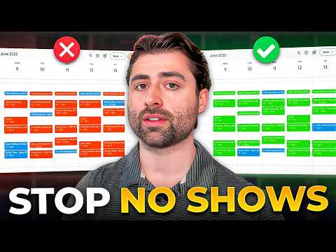 Stop No-Shows: How to DOUBLE Your Sales Meeting Show Rate